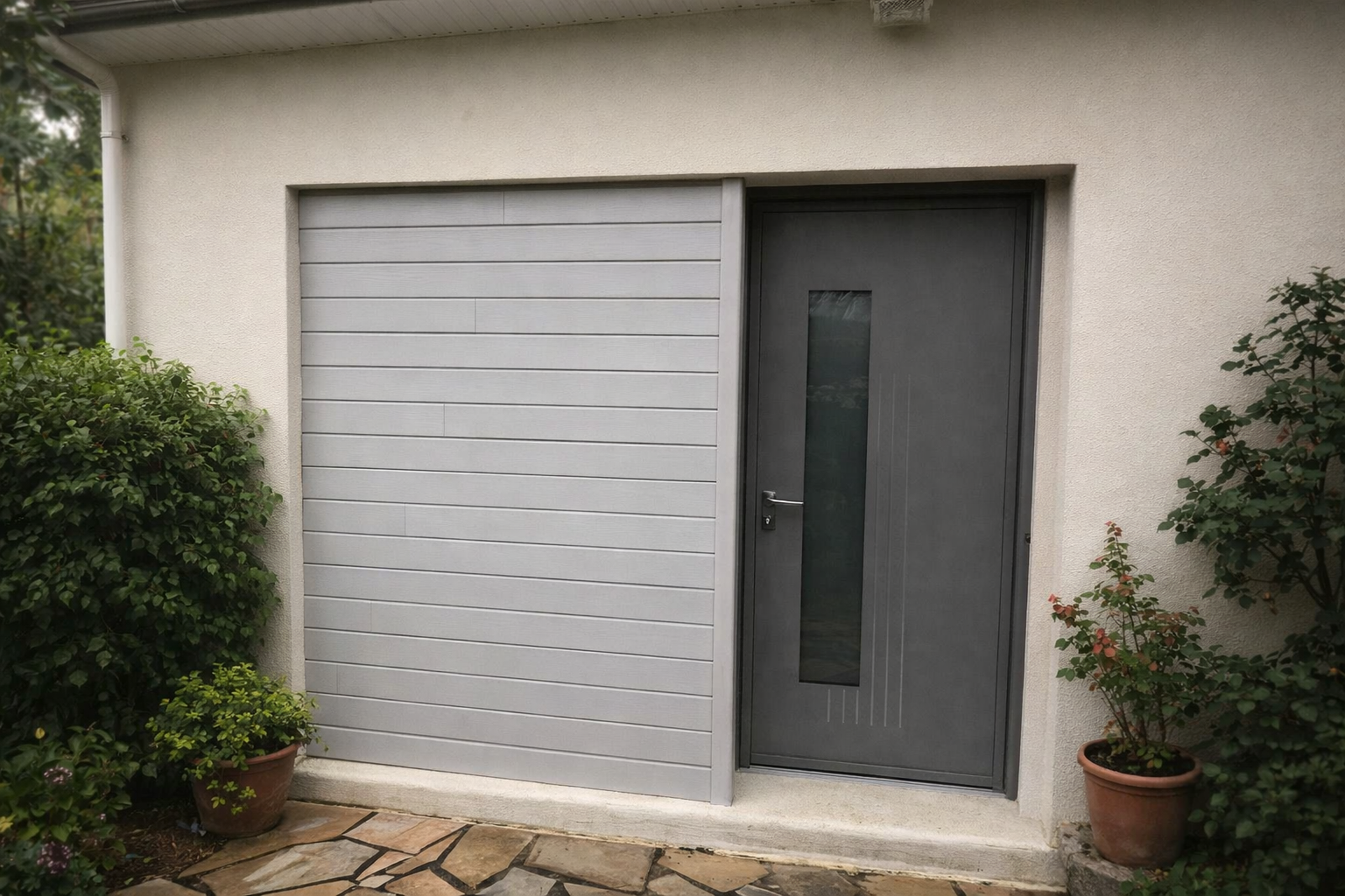Portes en PVC