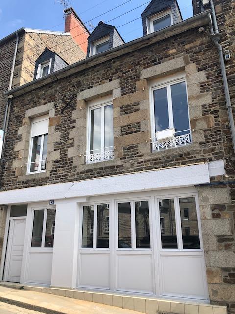 Fenêtres bois modèle opéra