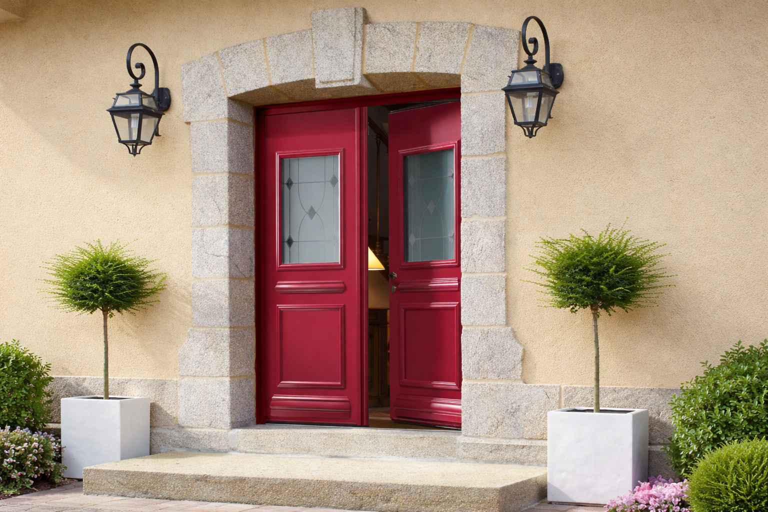 Portes en bois