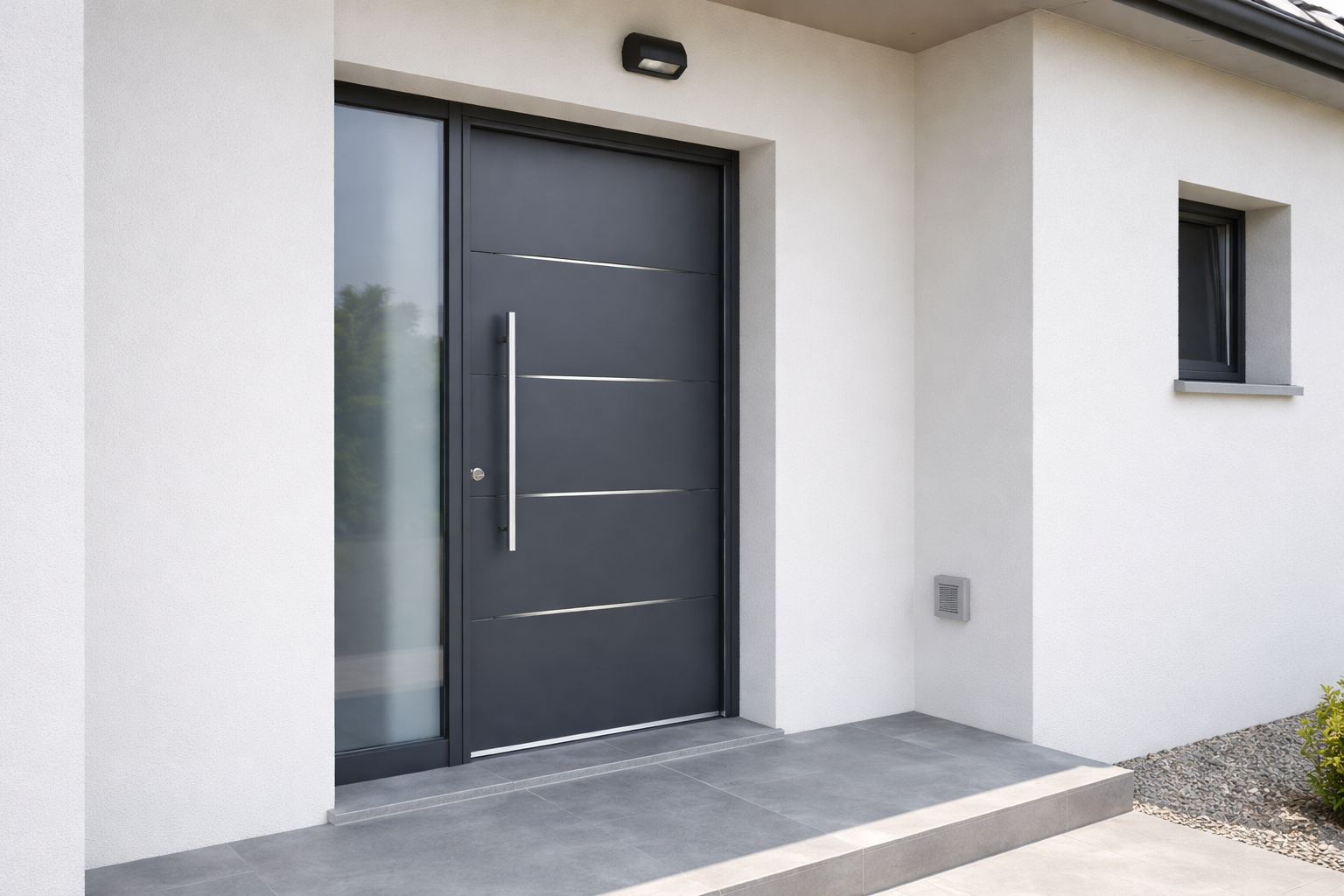 Bien choisir sa porte d'entrée
