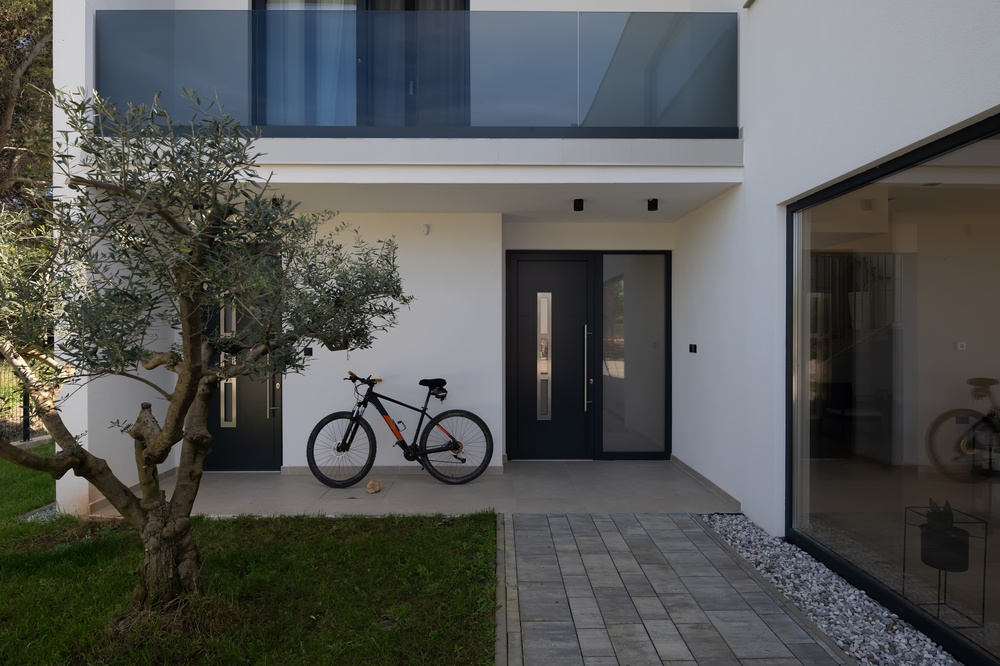 Portes PVC, Aluminium ou bois