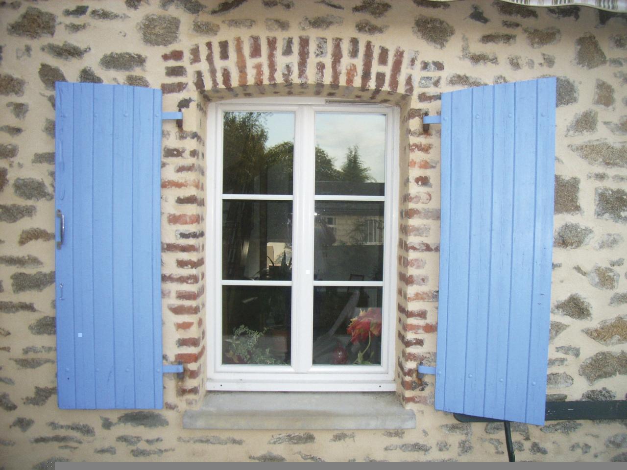 Fenêtre PVC Blanche