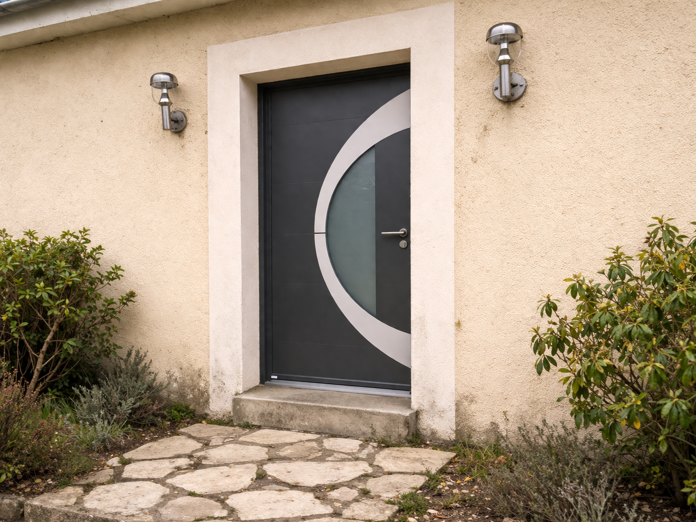 Portes en aluminium