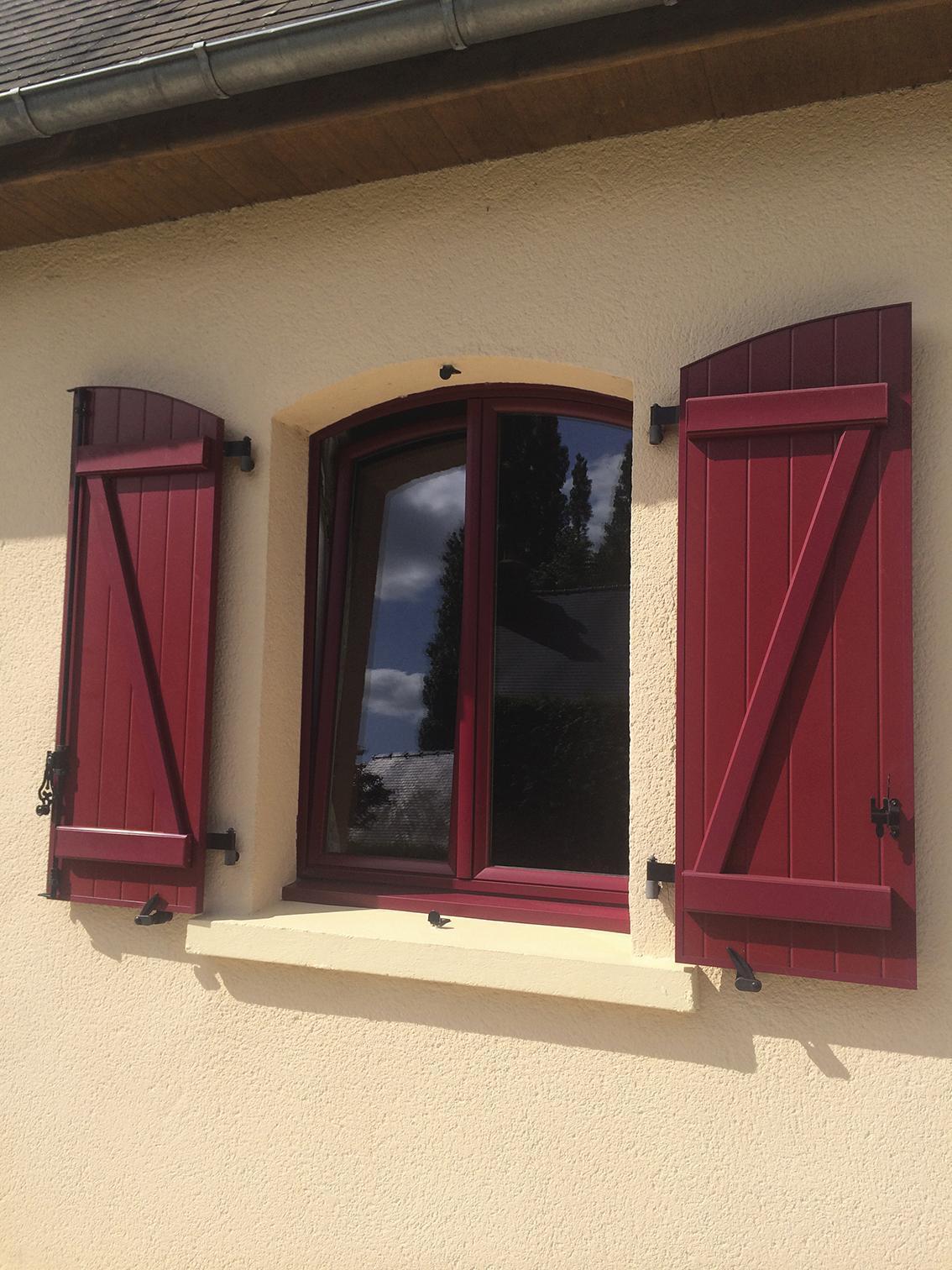 Fenêtres 2 vantaux alu