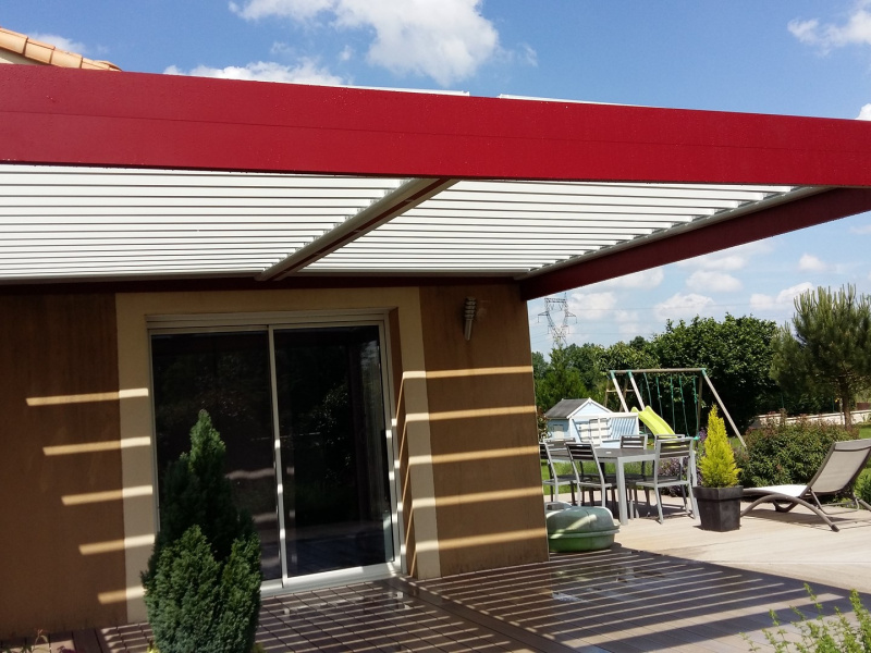 Pergolas bioclimatiques