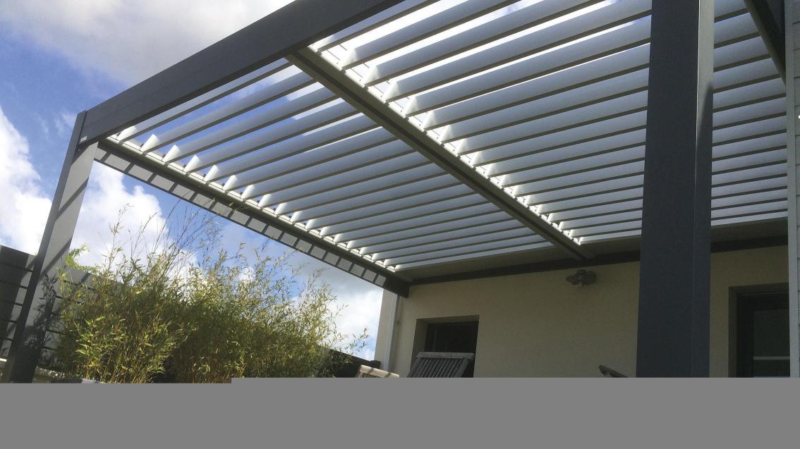 Pergolas bioclimatiques