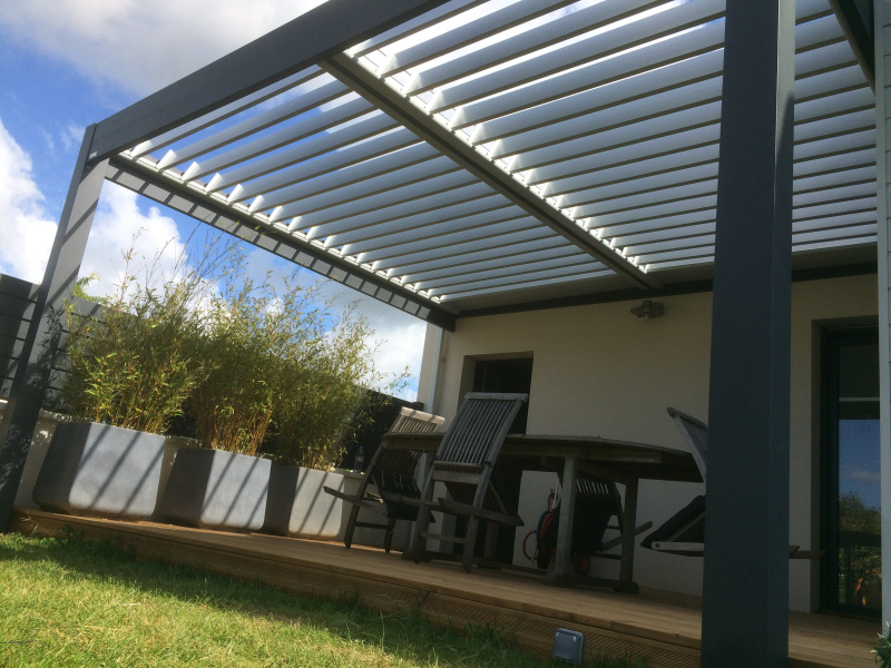 Pergolas bioclimatiques