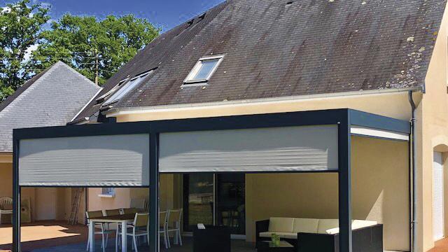 Pergolas bioclimatiques