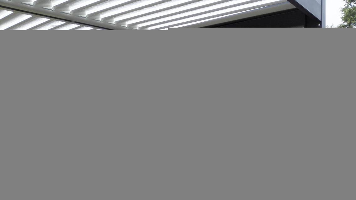 Pergolas bioclimatiques