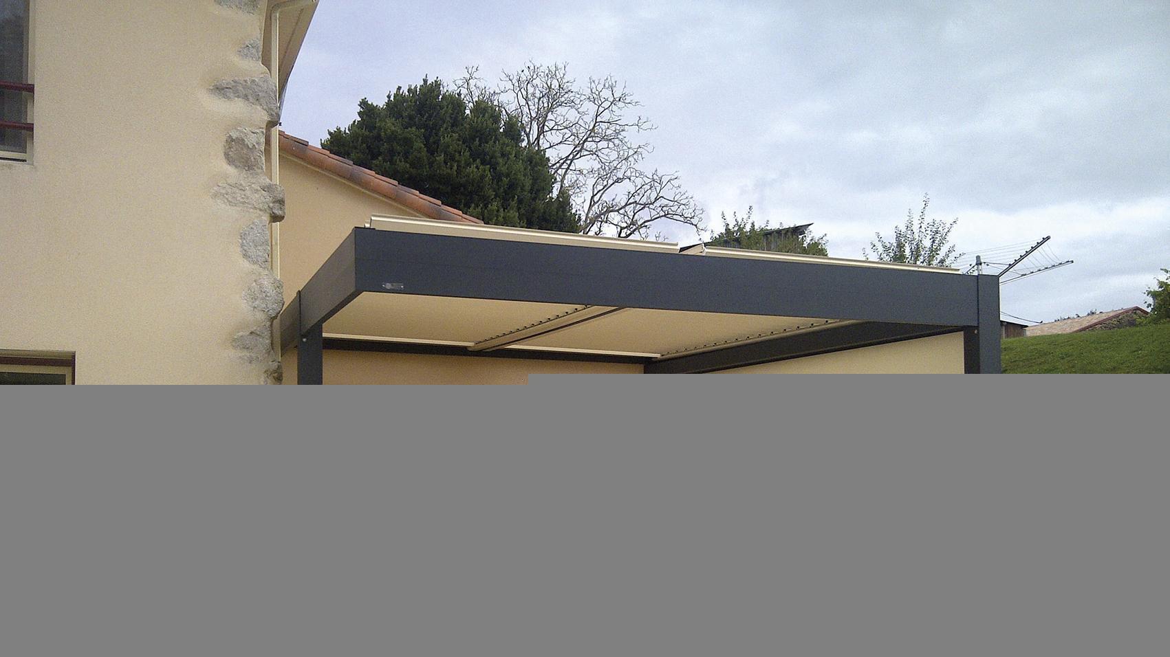 Pergolas bioclimatiques