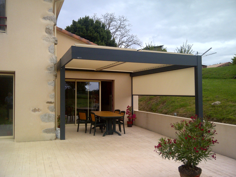 Pergolas bioclimatiques