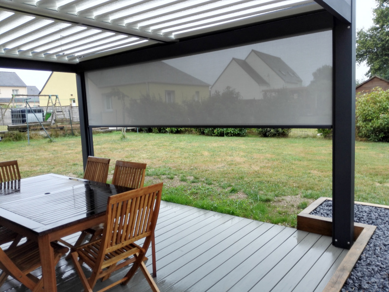 Pergolas bioclimatiques