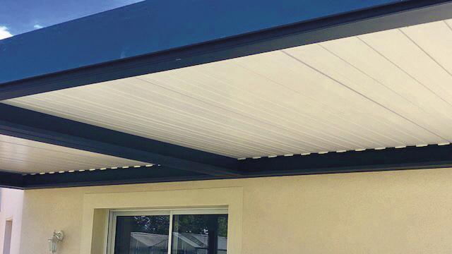 Pergolas bioclimatiques