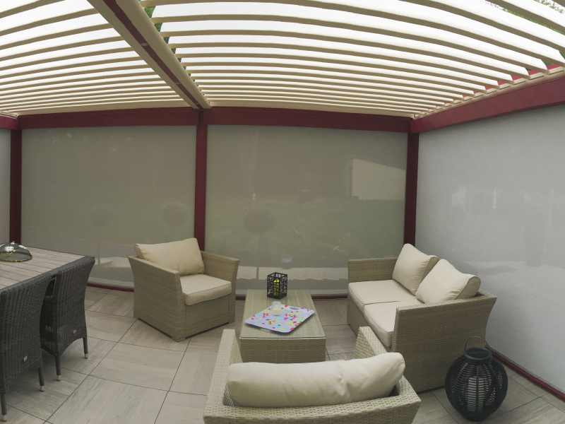 Pergolas bioclimatiques