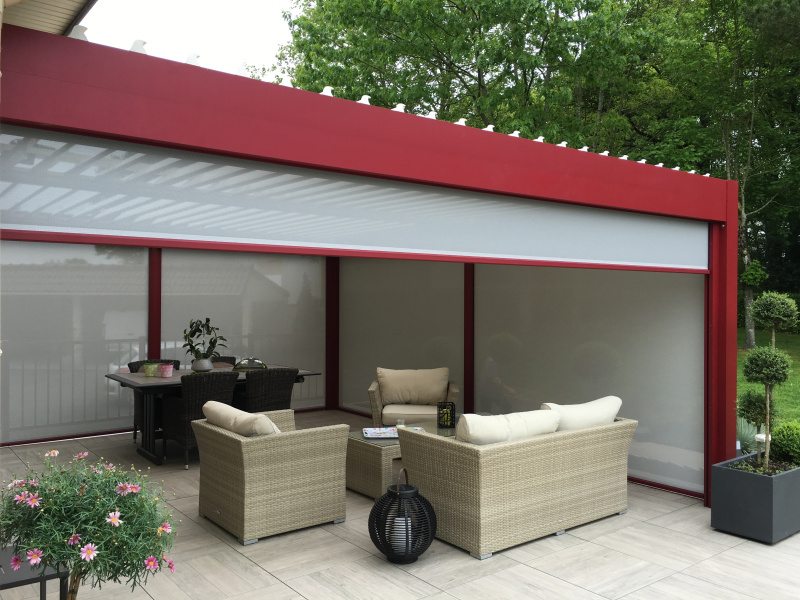 Pergolas bioclimatiques