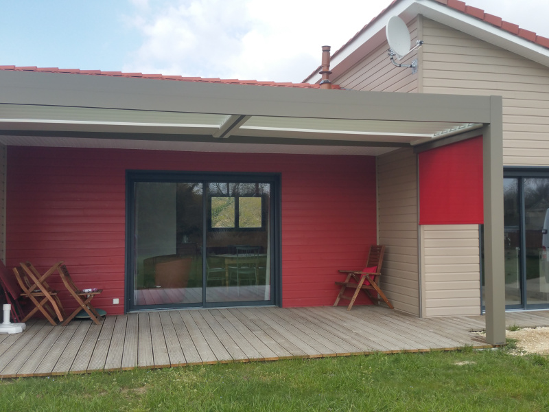 Pergolas bioclimatiques