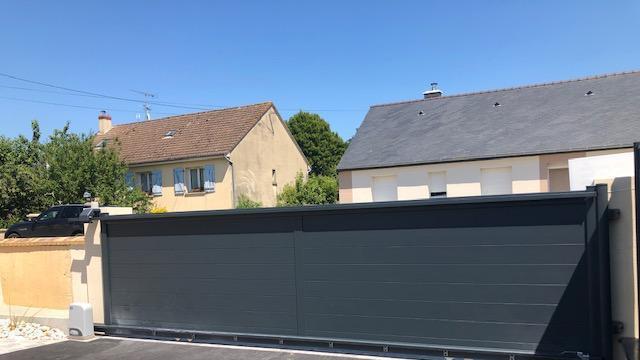 Portails coulissants