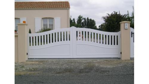 Portails coulissants