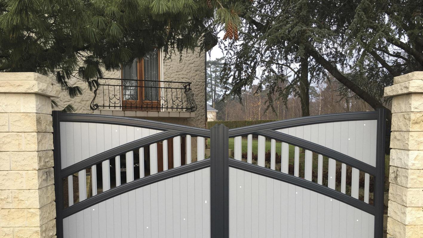 Portails coulissants