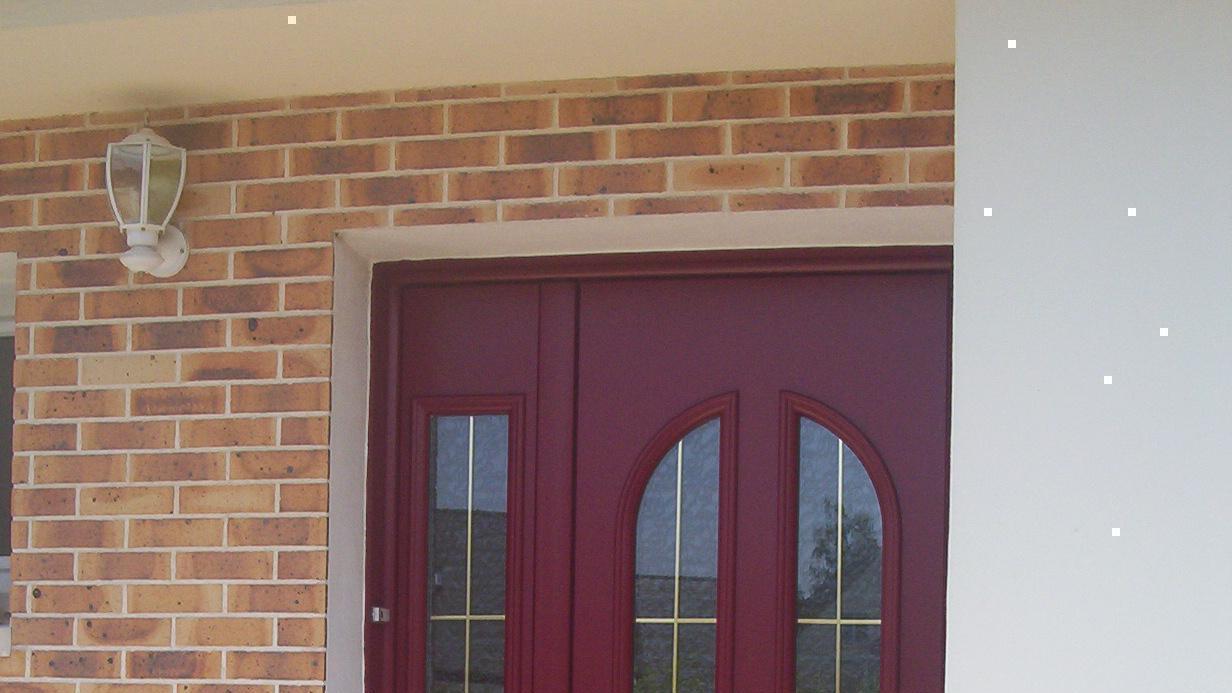 Portes 2 vantaux tiercés