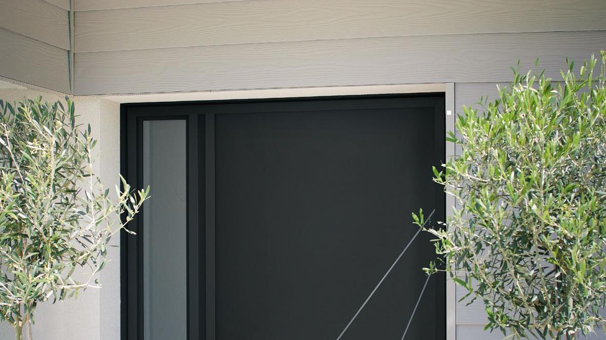 Portes 2 vantaux tiercés