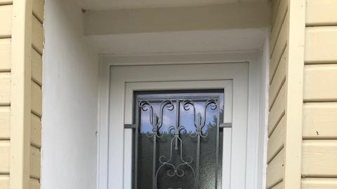 Porte 1 vantail PVC
