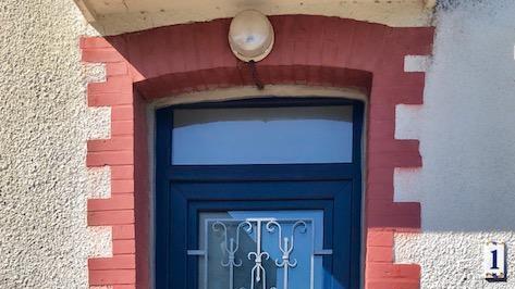 Porte 1 vantail PVC