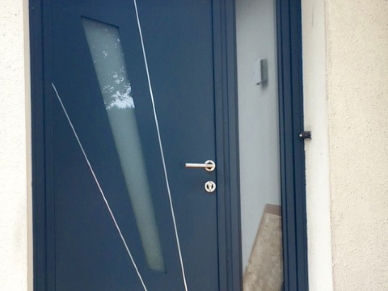 Portes 2 vantaux tiercés