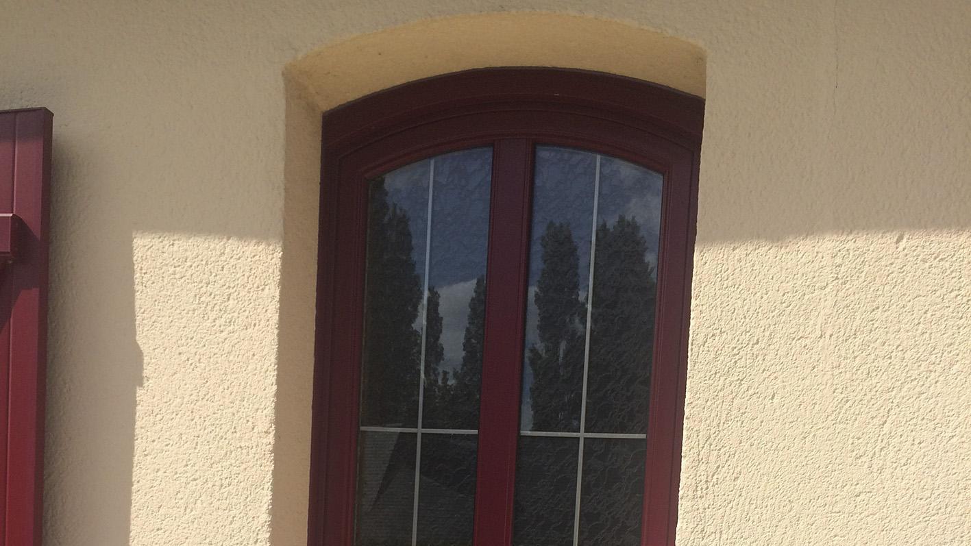 Porte 1 vantail PVC