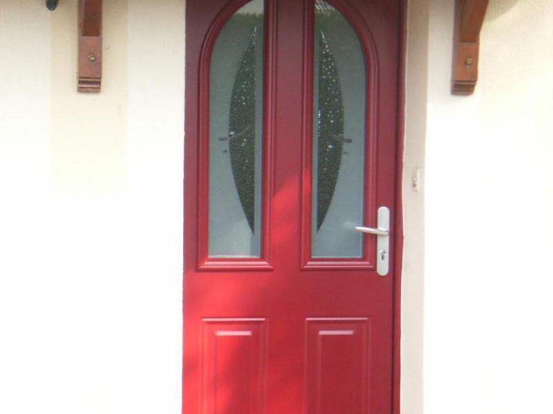 Porte 1 vantail PVC