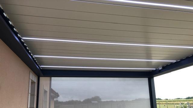 Pergolas bioclimatiques