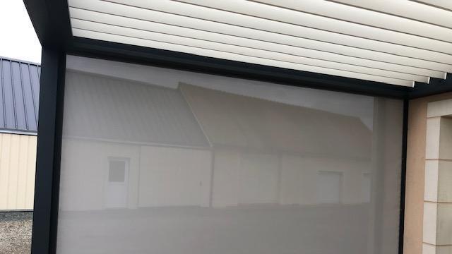 Pergolas bioclimatiques