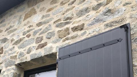 Volets battants aluminium
