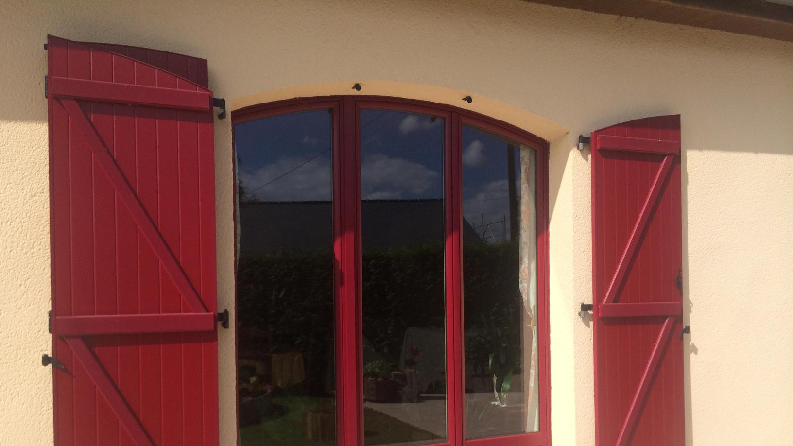 Volets battants PVC