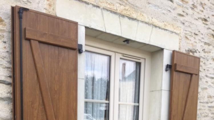 Volets battants PVC