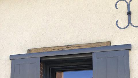 Volets coulissants aluminium