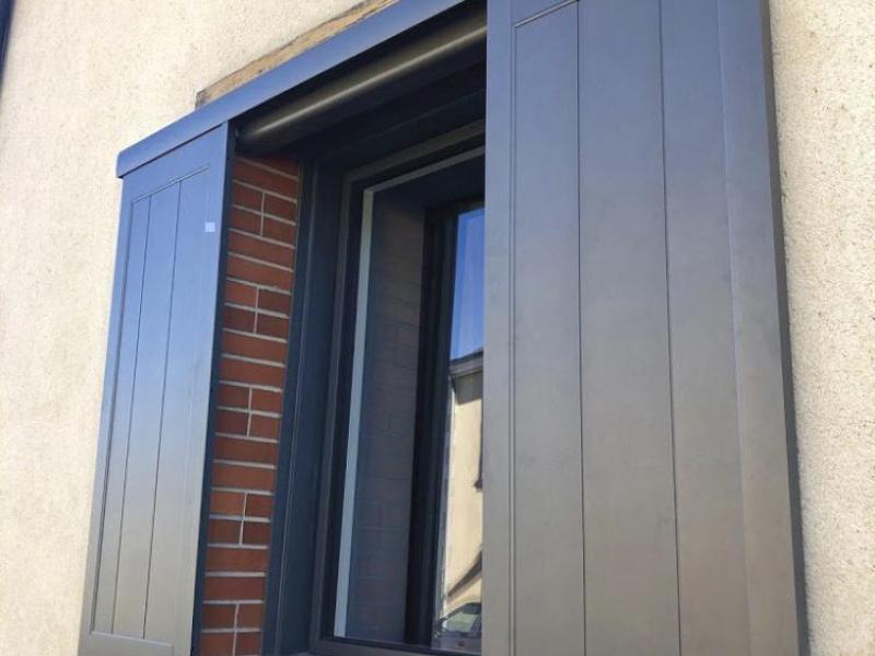 Volets coulissants aluminium