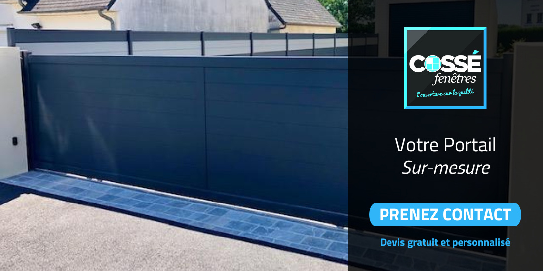 Prenez contact avec notre &eacute;quipe pour la pose de votre portail