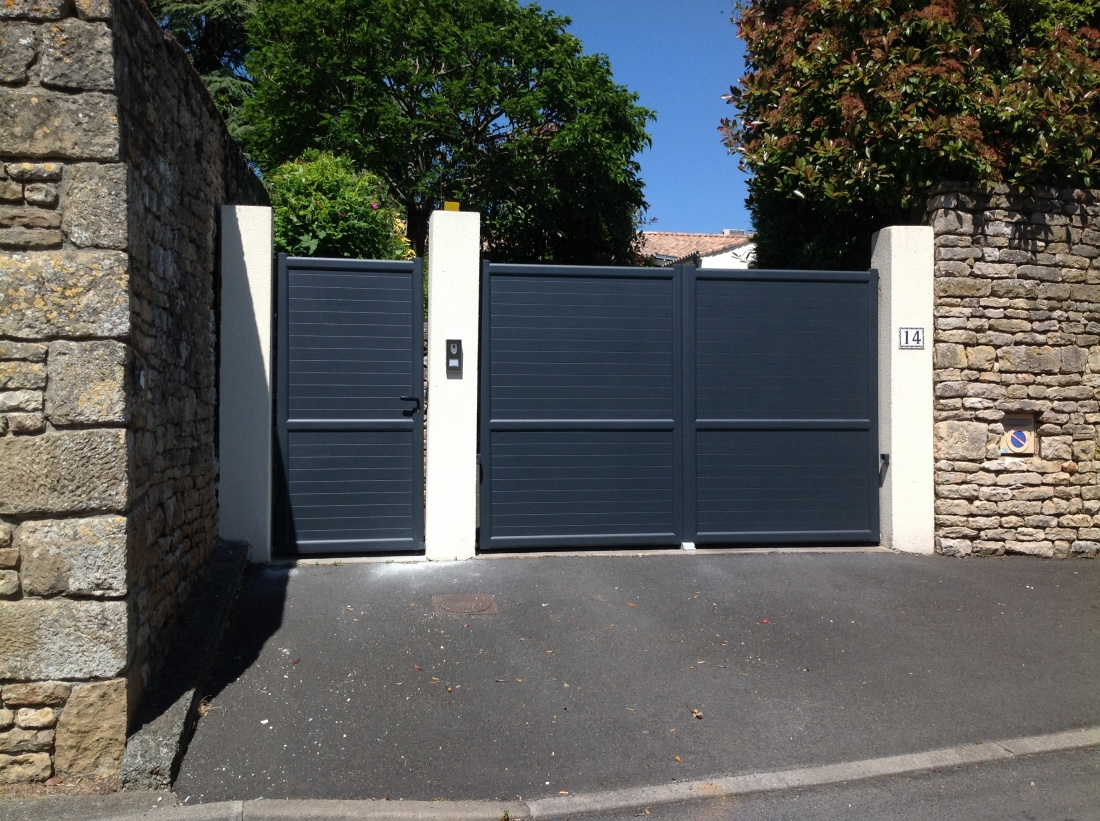 installation de portail voiture