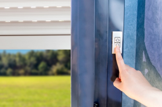 installez un volet automatique