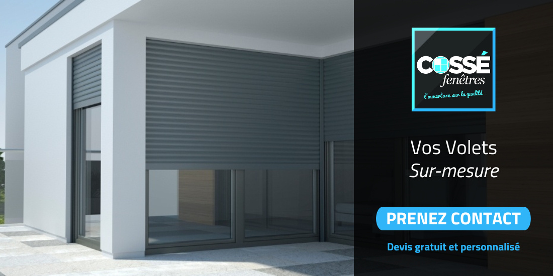 Prenez contact avec notre &eacute;quipe pour la pose de vos volets