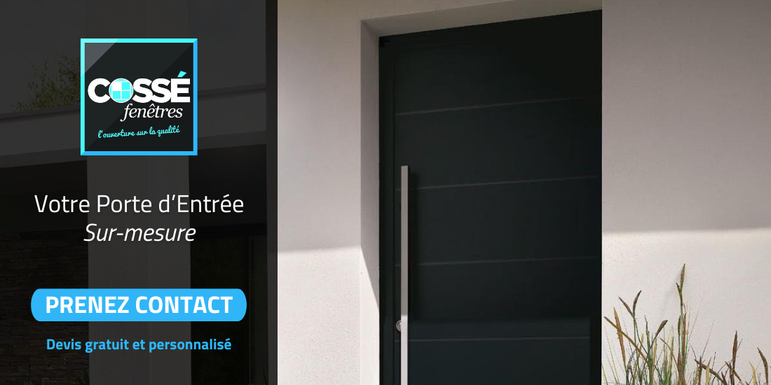 Prenez contact avec notre équipe pour la pose de votre porte d'entrée