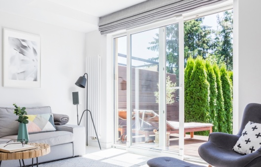 Baie vitrée coulissante