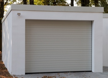 Porte de garage enroulable