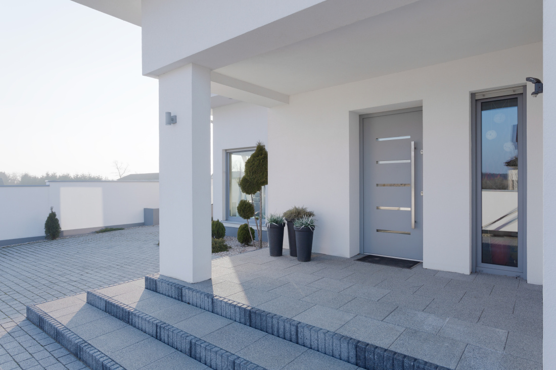 Choisir les accessoires de votre porte d’entrée