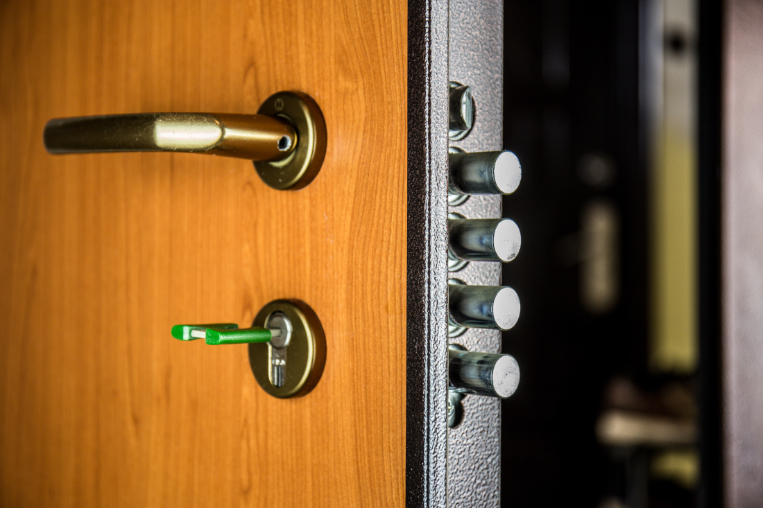 Les diff&eacute;rents types de portes blind&eacute;es