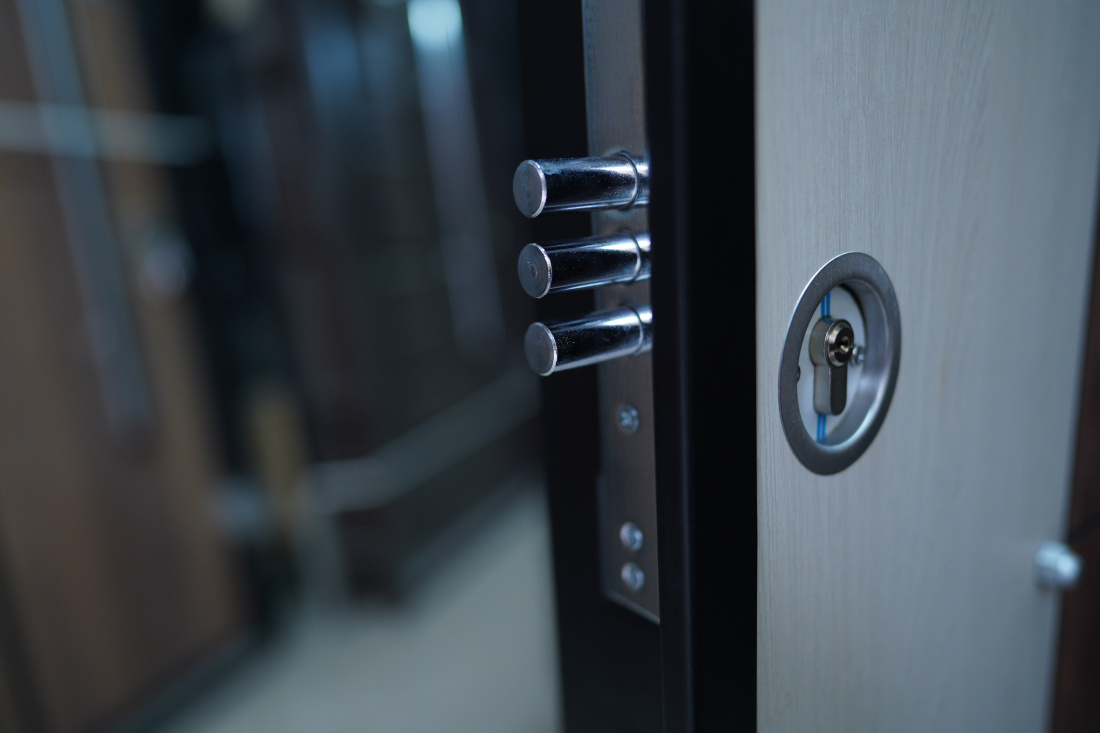 Le type de serrure d'une porte blindée a également un impact sur la sécurité
