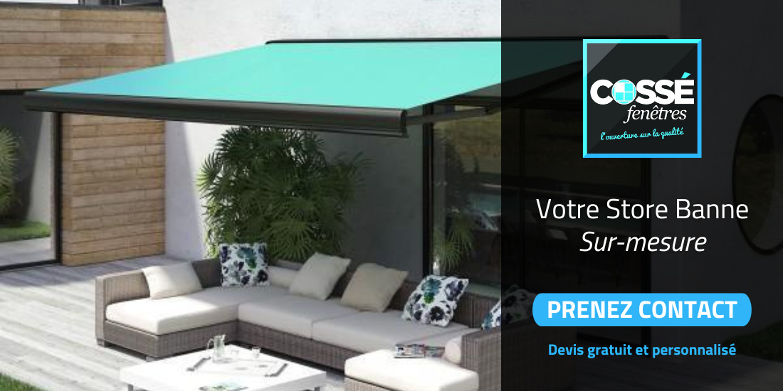 Prenez contact avec notre équipe pour la pose de votre store banne