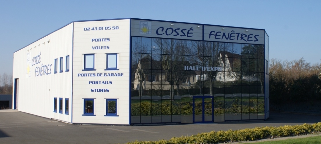 Agence Cossé Fenêtre de Cossé-le-Vivien